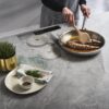 Invisacook Four Burner Squared Unit With FREE 10pc Cookware Set - Image 3