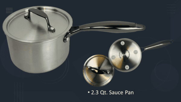 InvisaCookware 5 Piece Set - Image 6