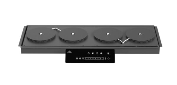 Invisacook Four Burner Unit Straight