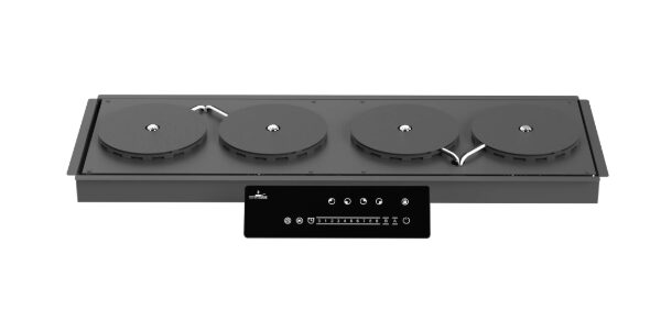 Invisacook Four Burner Galley Unit