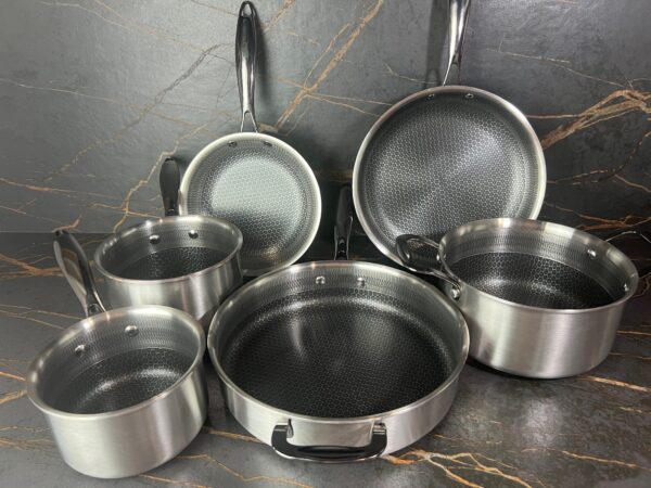 InvisaCookware 10 Piece Set - Image 3