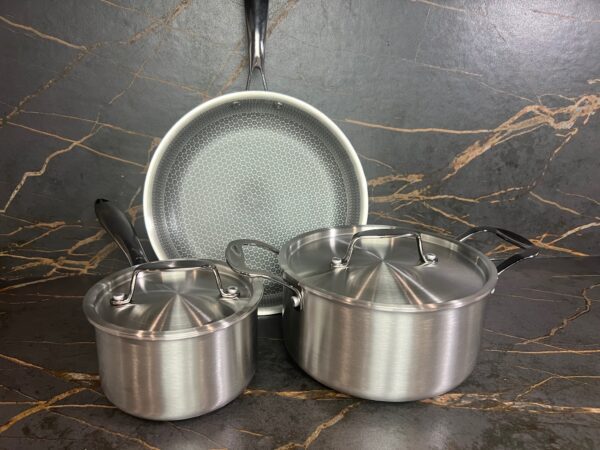 InvisaCookware 5 Piece Set - Image 4
