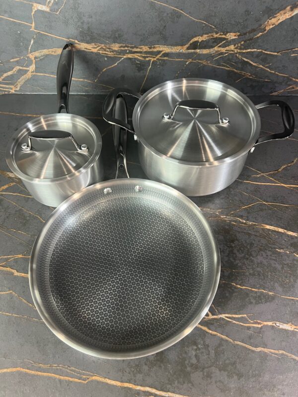 InvisaCookware 5 Piece Set - Image 3