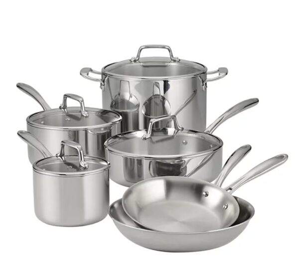 Invisacook Four Burner Unit With FREE 10pc Cookware Set - Image 9